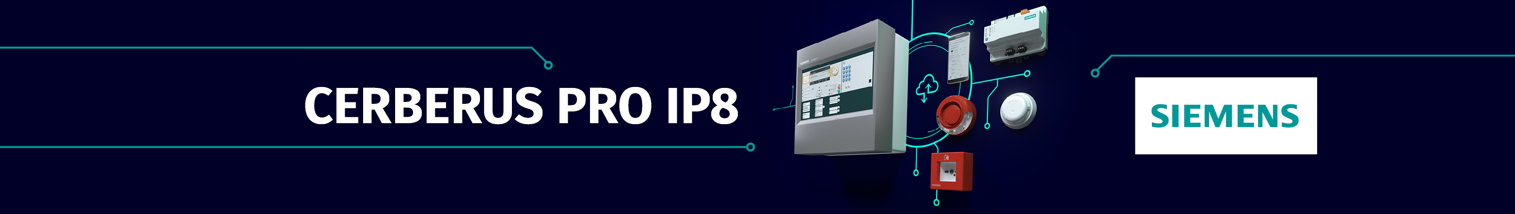 Siemens Cerberus Pro IP8